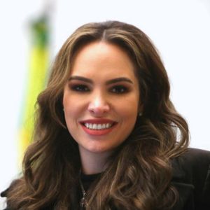 Deputada Maria Victoria